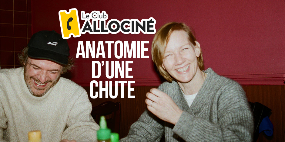 Club Allocine Anatomie d une Chute Poster